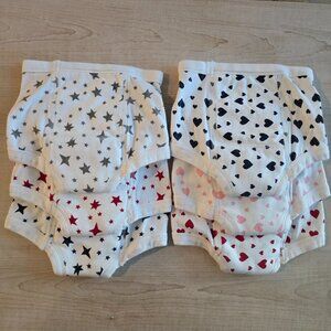 Lot of 6 Hanna Andersson Training Underwear size XS